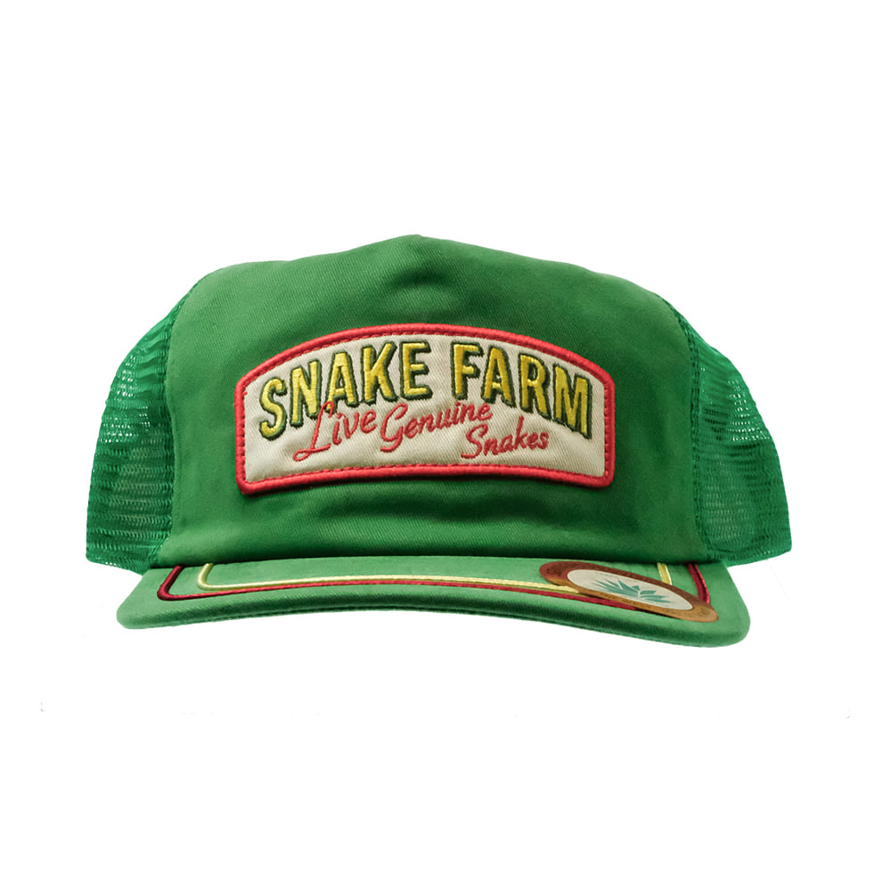 Sendero Provisions Company Hats Sendero Provisions Company Snake Farm Snap Back Cap