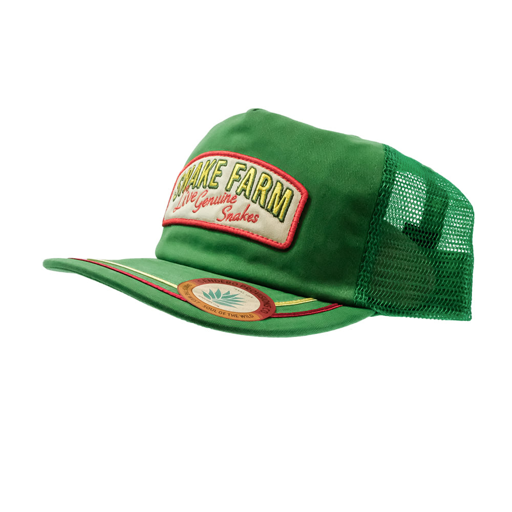 Sendero Provisions Company Hats Sendero Provisions Company Snake Farm Snap Back Cap
