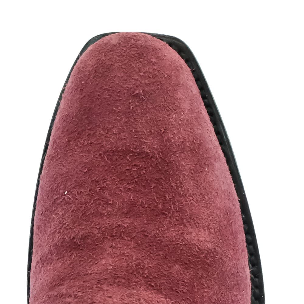Serna Boots Footwear Serna Burgundy Women's Bootie