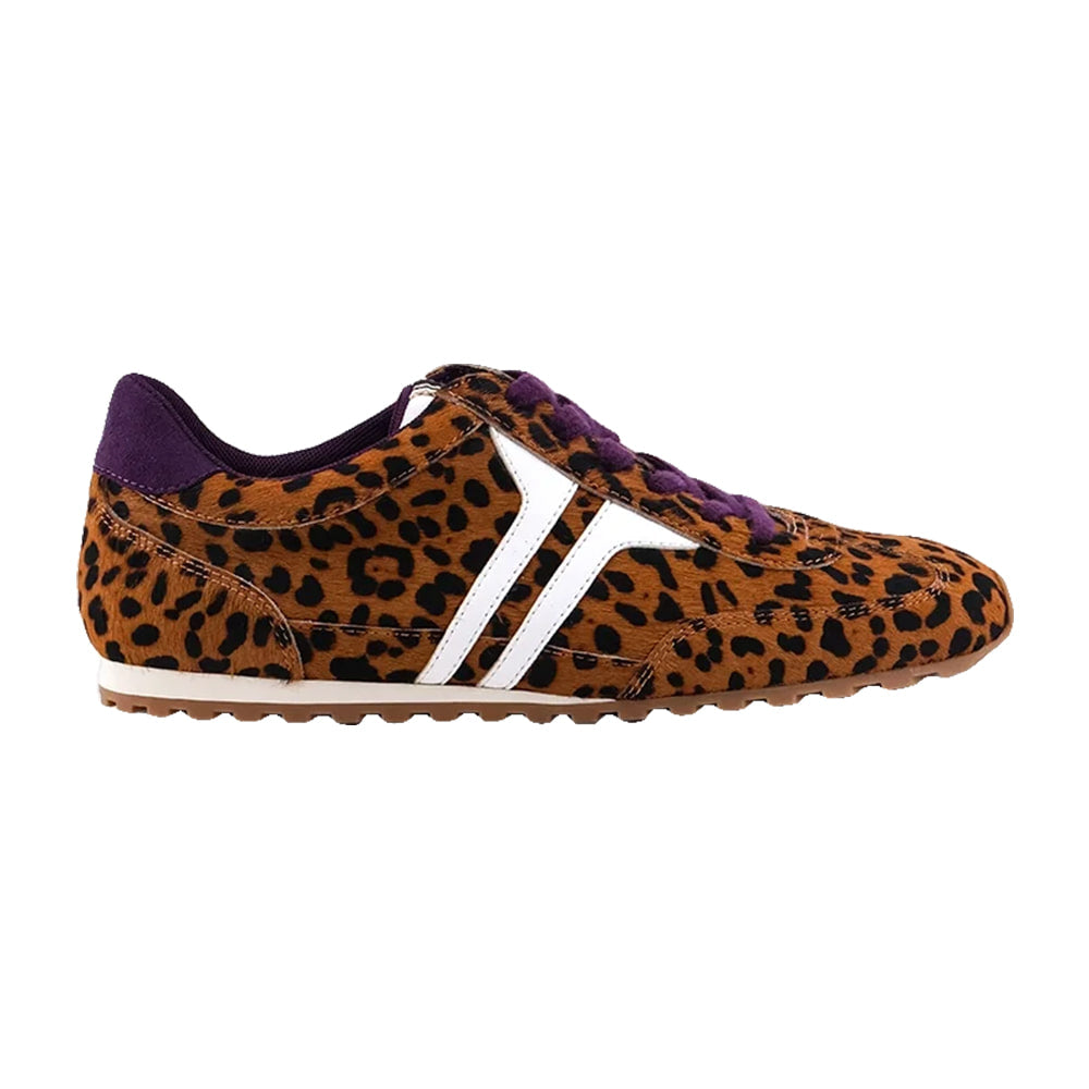 Shu Shop Footwear Sarah Leopard Hair Shoe