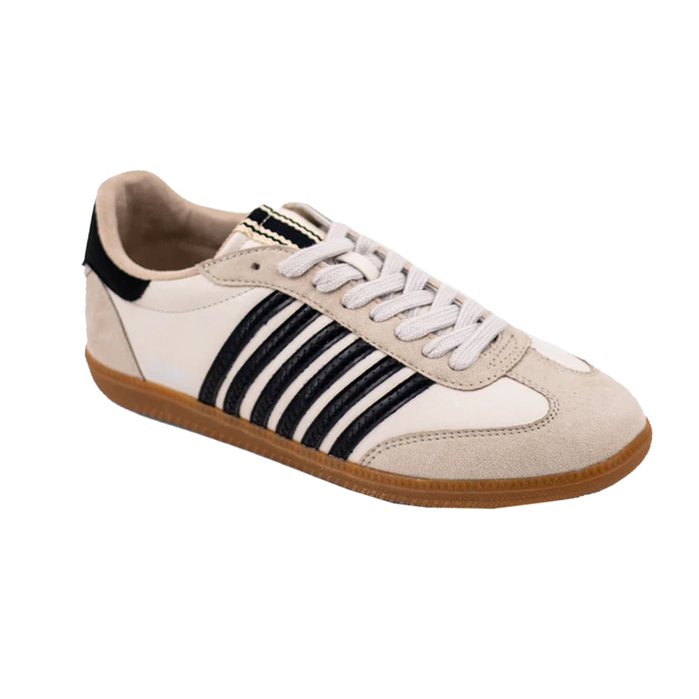 Shu Shop Footwear Shu Shop Women's Lace Up Black Stevie Sneaker