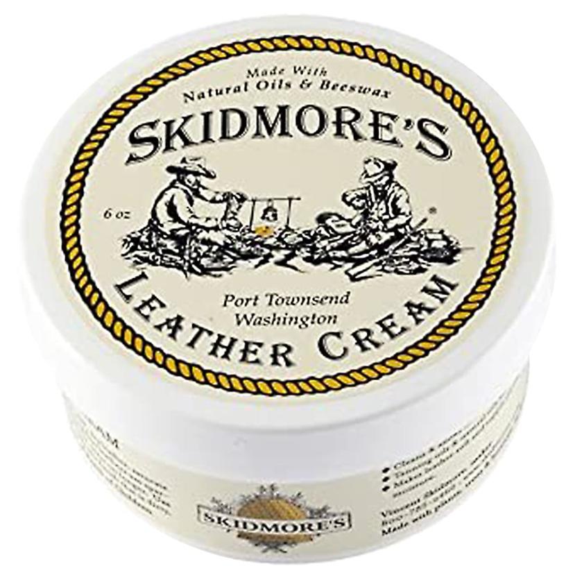 SKIDMORE`S Saddles 6oz Skidmore's Leather Cream 6oz