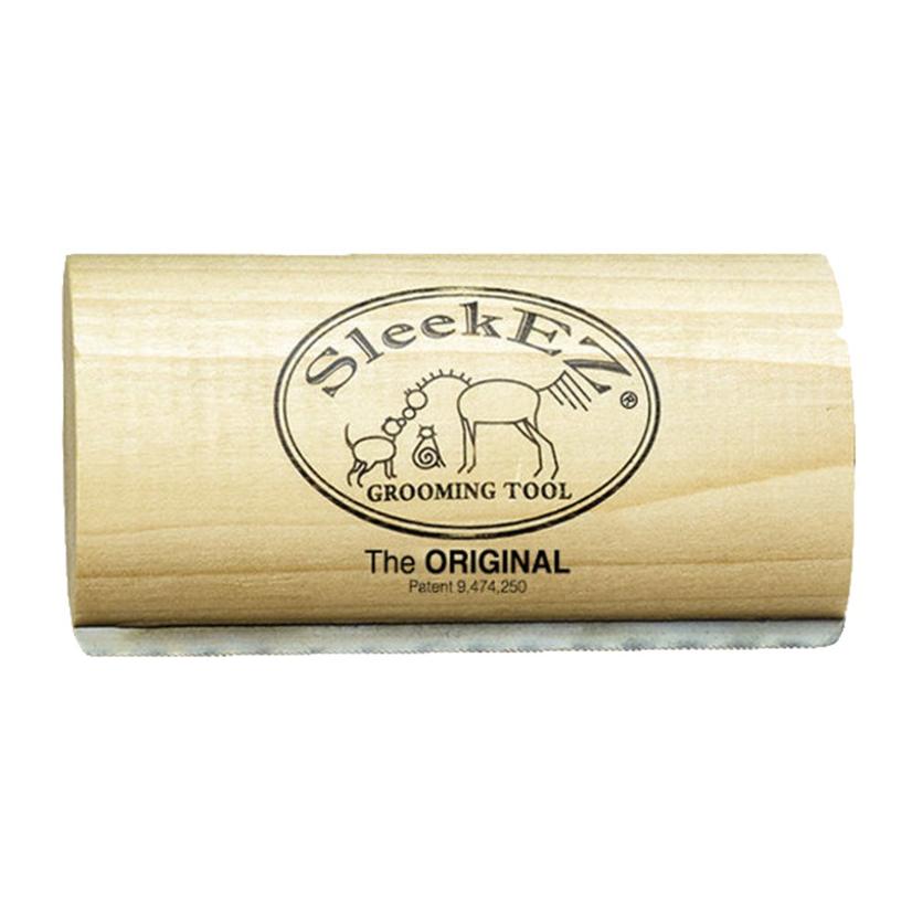 SleekEZ Supplies Wood SleekEZ Medium Shedding Tool