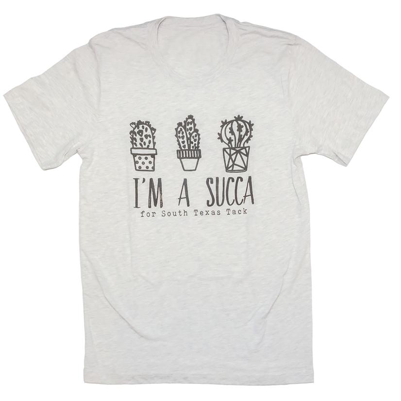 South Texas Tack Apparel Apparel Cream / S South Texas Tack "Im A Succa" Print Tee