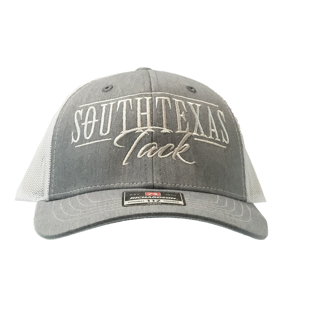 South Texas Tack Apparel Apparel South Texas Tack Apparel 112 New Youth Cap R to R Logo in White