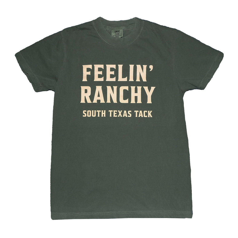 South Texas Tack Apparel Apparel South Texas Tack Apparel Feelin Raunchy Short Sleeve Women's Tee