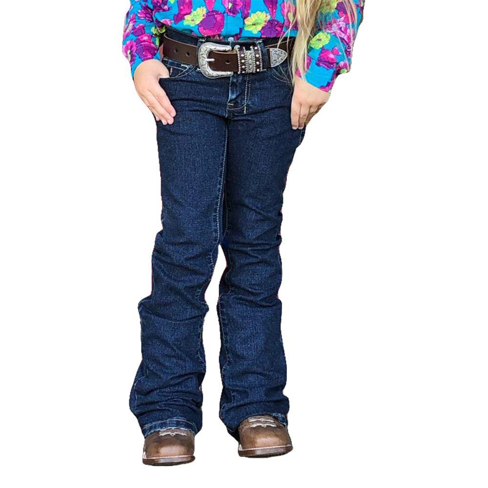 South Texas Tack Apparel Apparel South Texas Tack Girls Boot Cut Jeans