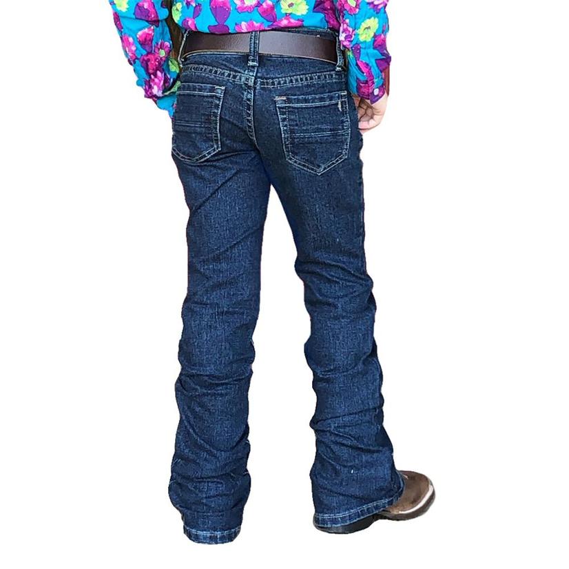 South Texas Tack Apparel Apparel South Texas Tack Girls Boot Cut Jeans