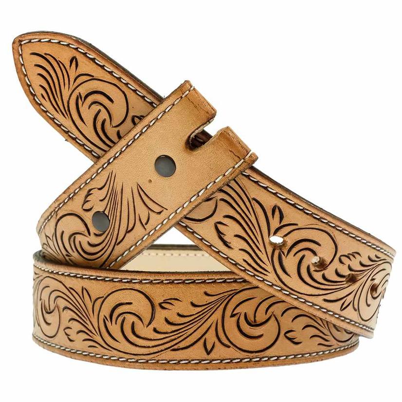 South Texas Tack Apparel Apparel South Texas Tack Leather Knife Cut Belt