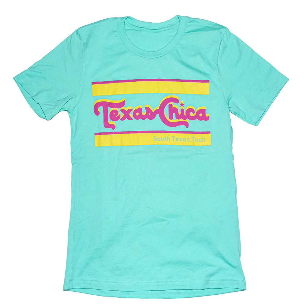 South Texas Tack Apparel Apparel South Texas Tack Mint Green Texas Chica Short Sleeve Women's Tee