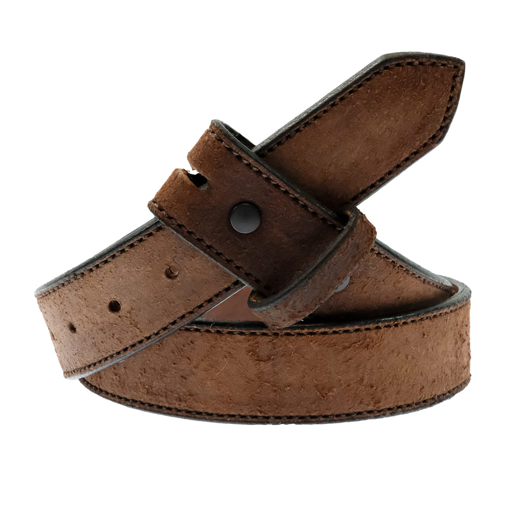 South Texas Tack Apparel Apparel South Texas Tack Rough Out Mocha Work Belt Extended Sizes
