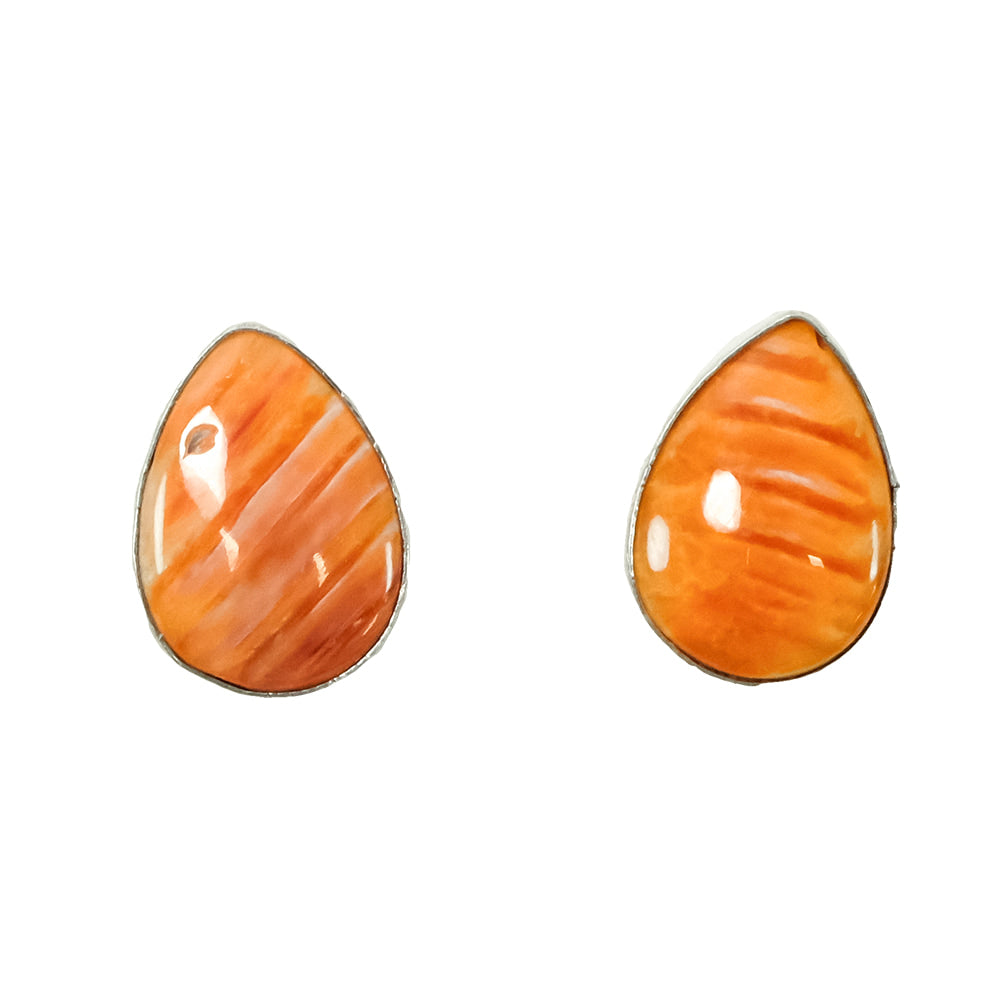 South Texas Tack Apparel Apparel Spiny Oyster Teardrop Stud Earrings