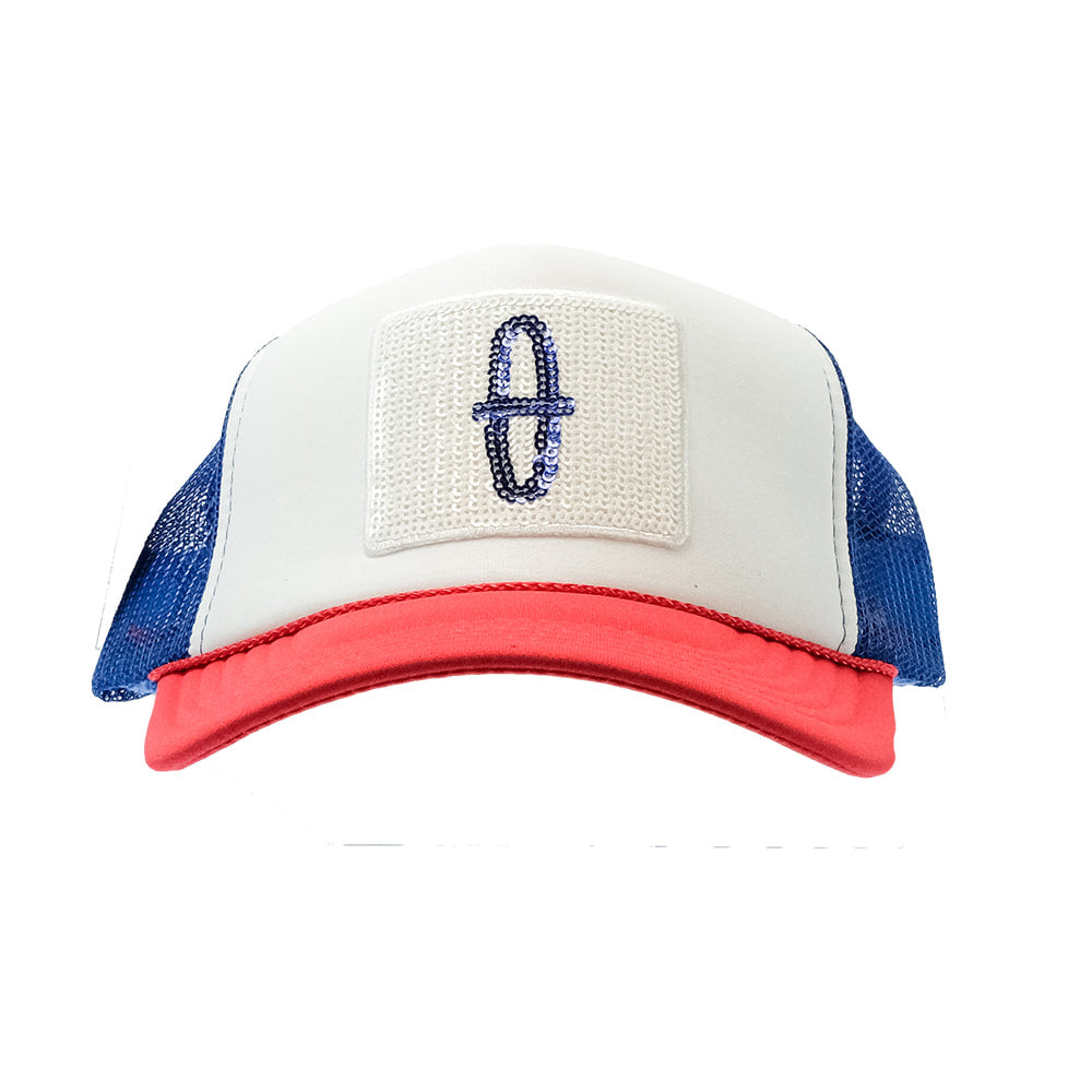 South Texas Tack Apparel Hats Bar Nothin Hat Co. Sequin Patch Trucker Cap