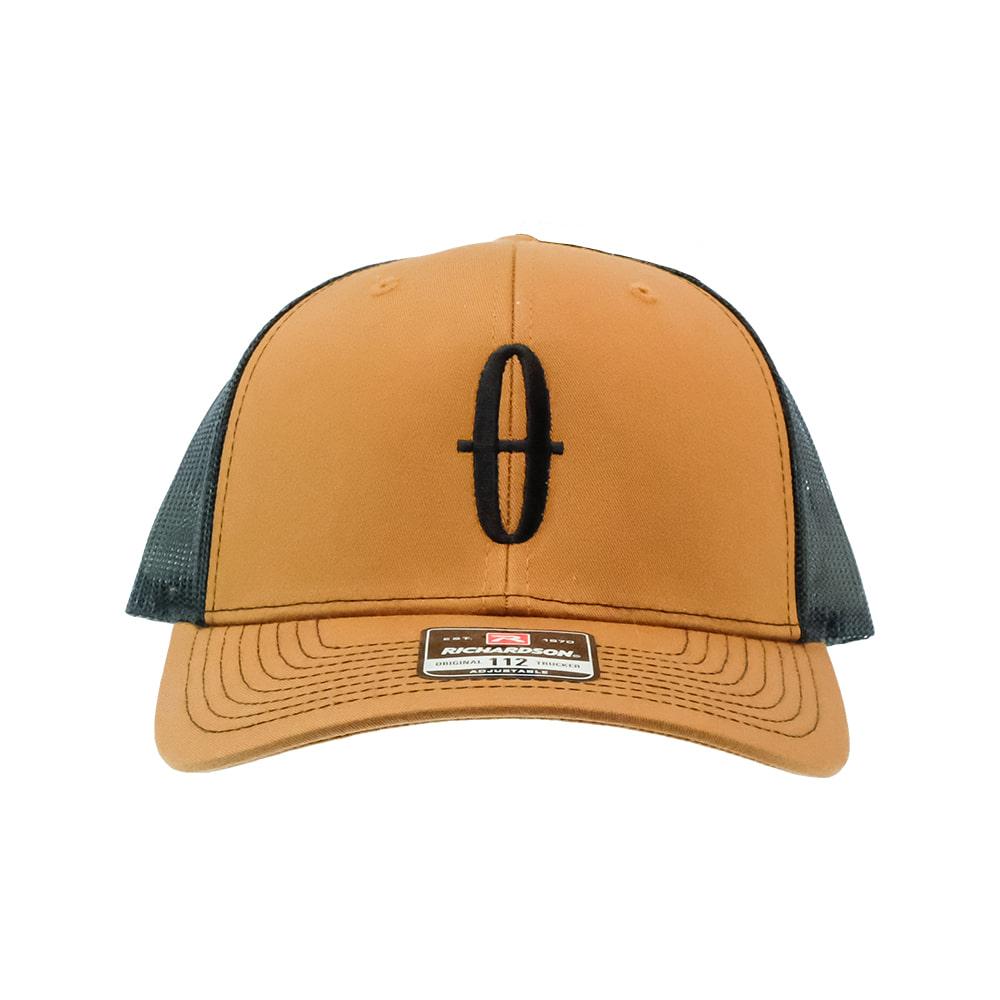 South Texas Tack Apparel Hats Carmel/Black / Osfa Bar Nothing Hat Co. Caramel Black Cap With Black Logo
