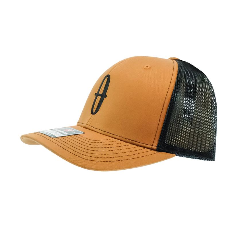 South Texas Tack Apparel Hats Carmel/Black / Osfa Bar Nothing Hat Co. Caramel Black Cap With Black Logo