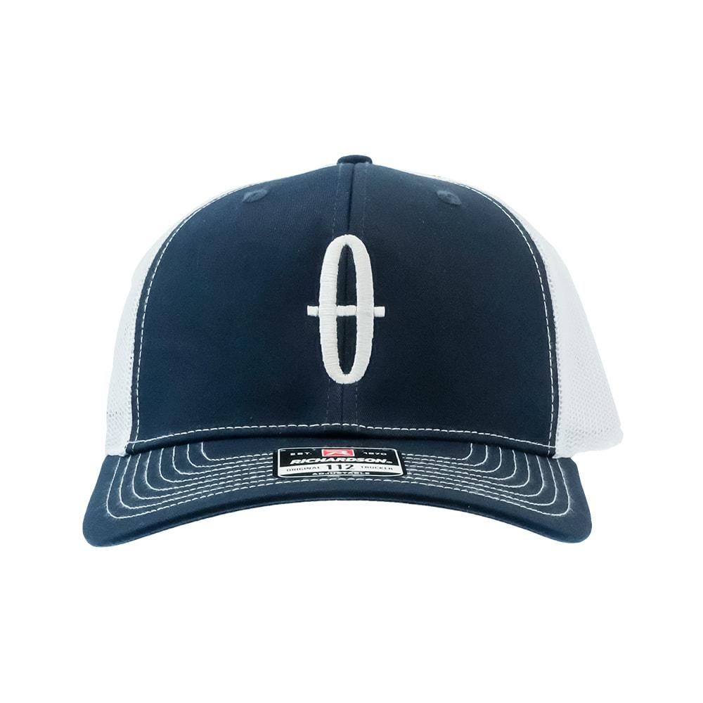 South Texas Tack Apparel Hats Navy/White / Osfa Bar Nothing Hat Co. Navy White with White Logo
