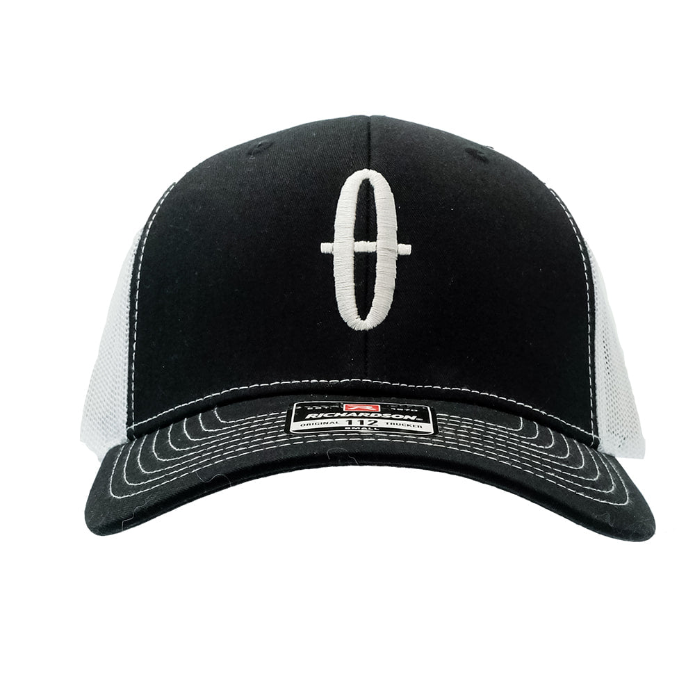 South Texas Tack Apparel Hats Osfa Bar Nothin Hat Co. Black and White Cap with White Logo