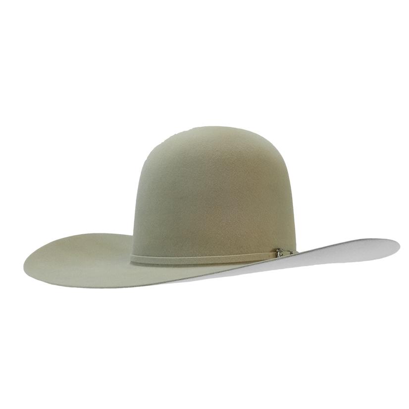 South Texas Tack Apparel Hats South Texas Tack 10X Horseman 4.5" Brim Buckskin Open Crown Felt Hat