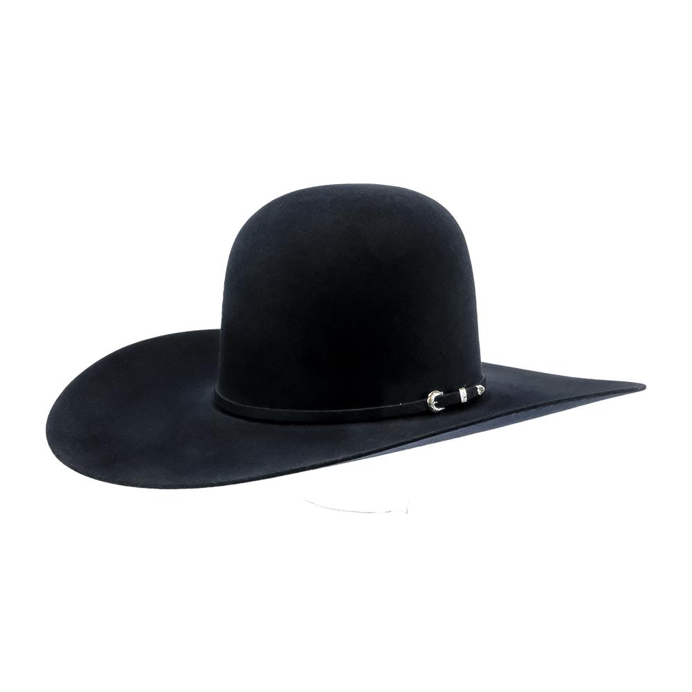 South Texas Tack Apparel Hats South Texas Tack 10X Horseman 4.5" Brim Sapphire Open Crown Felt Hat