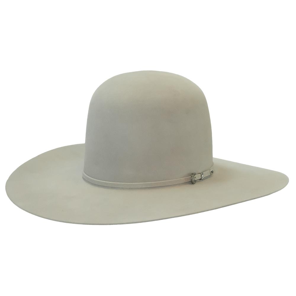 South Texas Tack Apparel Hats South Texas Tack 10X Horseman Silver Belly 4.5" Brim Open Crown Felt Hat