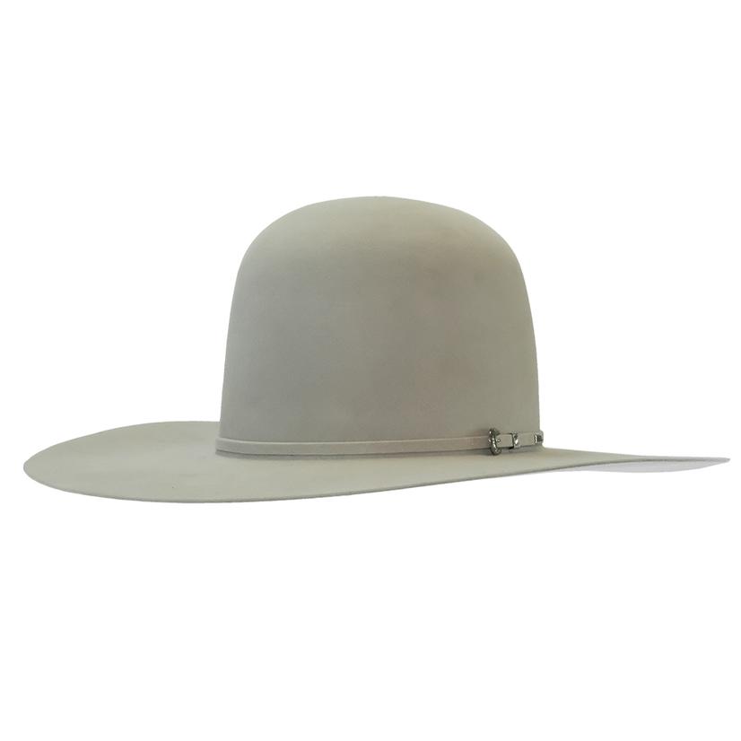South Texas Tack Apparel Hats South Texas Tack 10X Horseman Silver Belly 4.5" Brim Open Crown Felt Hat