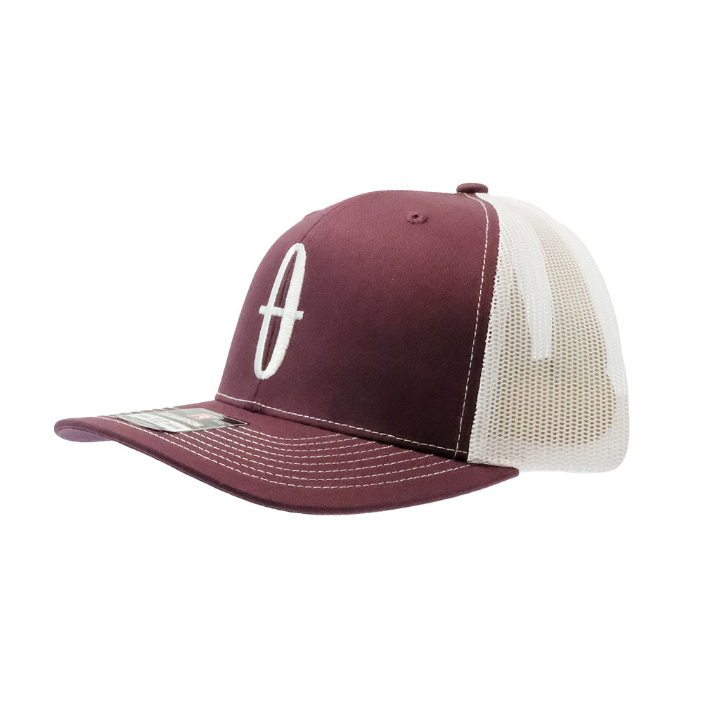 South Texas Tack Apparel Hats South Texas Tack Apparel 112 Grey, Charcoal, and Maroon Cap