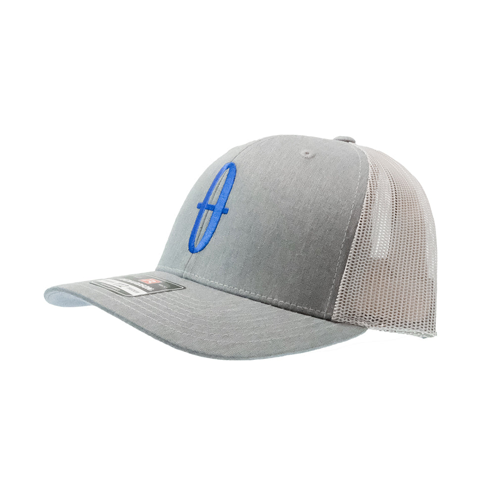 South Texas Tack Apparel Hats South Texas Tack Apparel 112 Heather Grey and Light Grey Cap