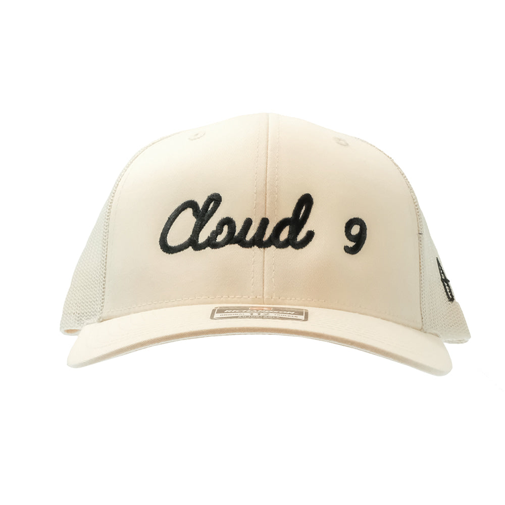 South Texas Tack Apparel Hats South Texas Tack Apparel Cloud 9 Trucker Cap in Cream
