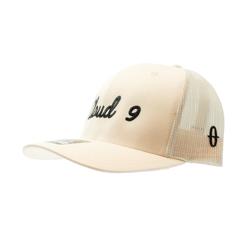South Texas Tack Apparel Hats South Texas Tack Apparel Cloud 9 Trucker Cap in Cream