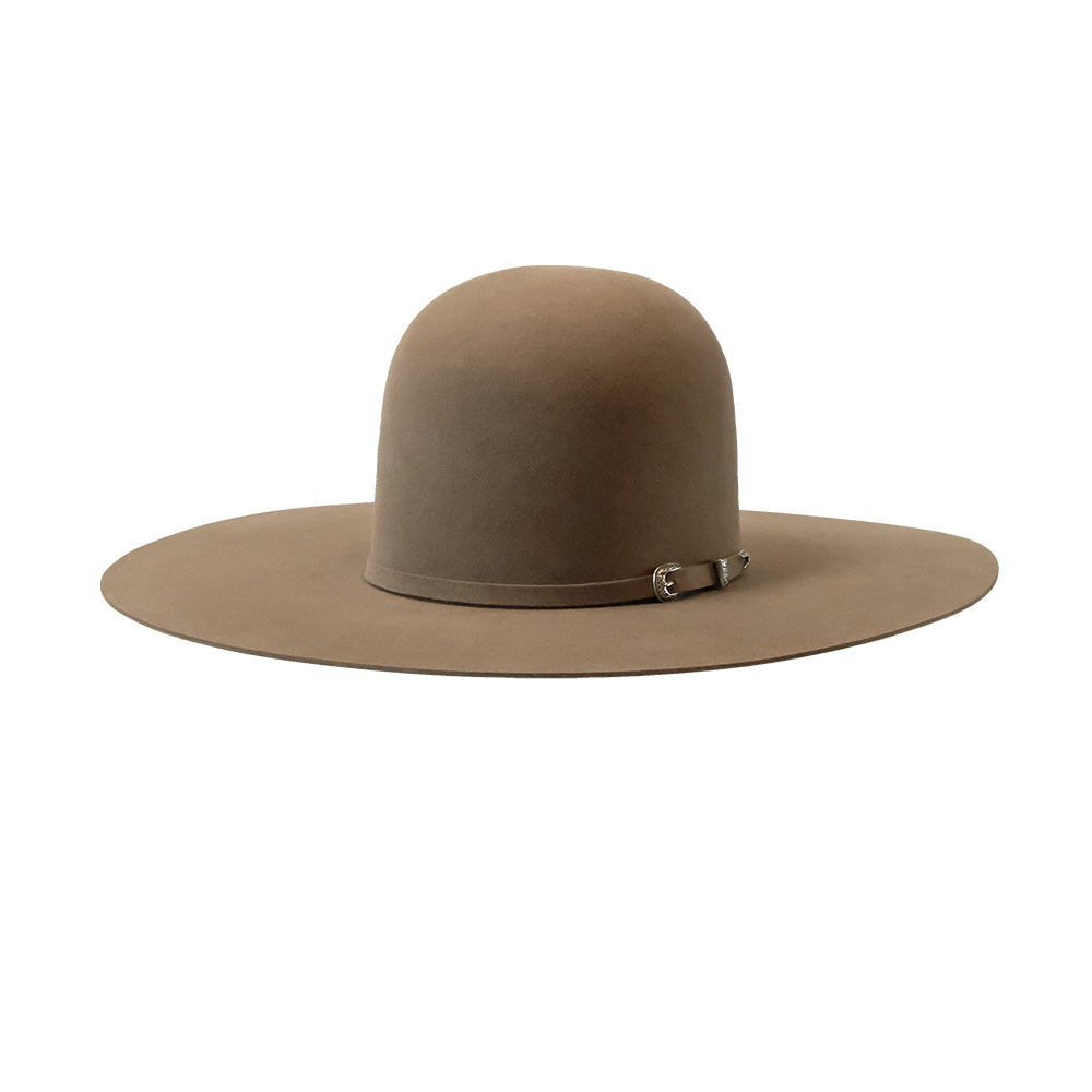 South Texas Tack Apparel Hats South Texas Tack Pecan 5X Felt Hat with 5" Brim