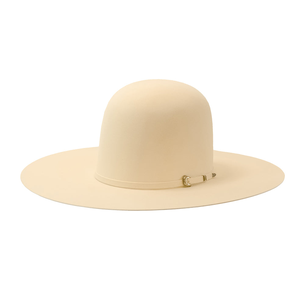 South Texas Tack Apparel Hats South Texas Tack Premium Pure Beaver Bone 4.5" Brim Open Crown Felt Hat