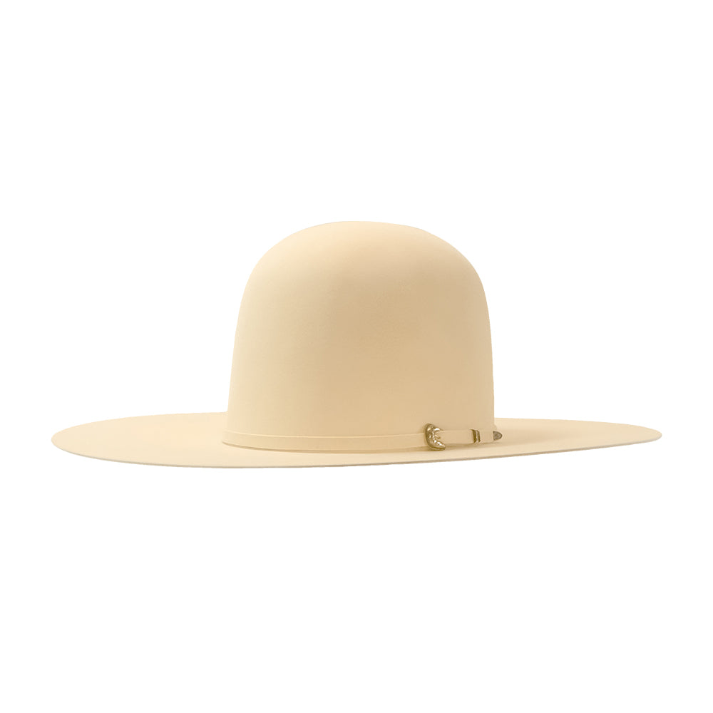 South Texas Tack Apparel Hats South Texas Tack Premium Pure Beaver Bone 4.5" Brim Open Crown Felt Hat