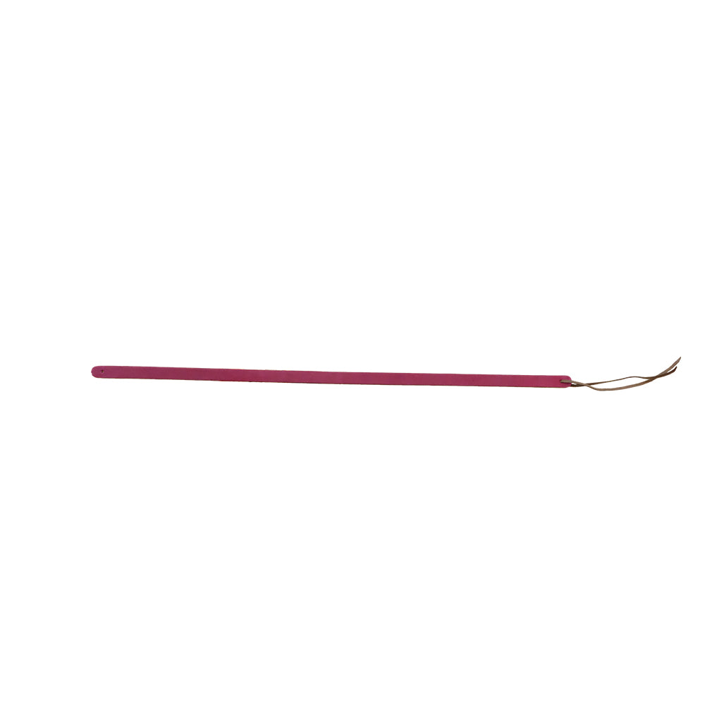 South Texas Tack Apparel Hats South Texas Tack Smooth Cowhide Hat Band in Fuchsia