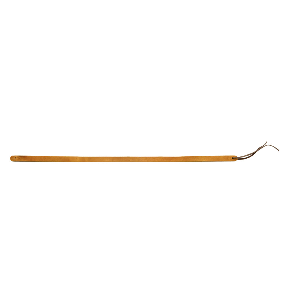 South Texas Tack Apparel Hats South Texas Tack Smooth Cowhide Hat Band in Vintage Yellow