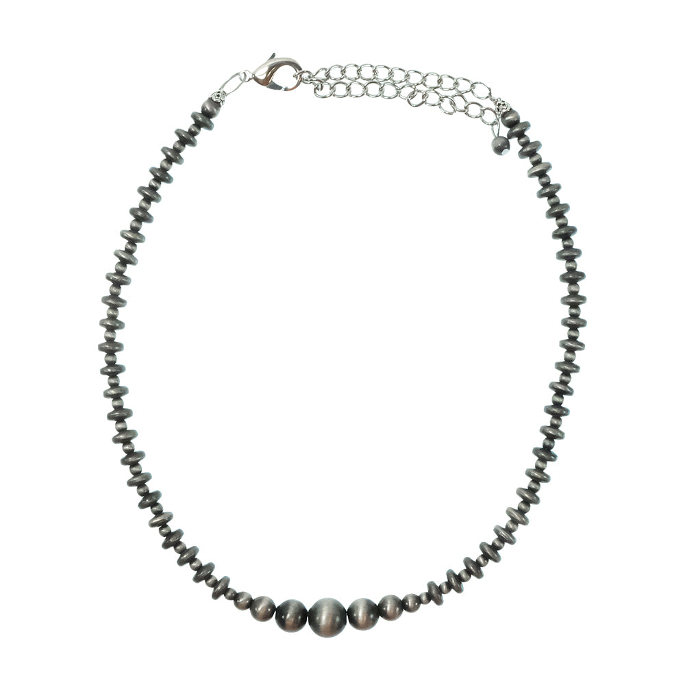 South Texas Tack Apparel Jewelry 15 Inch 15" Faux Navajo Pearl Necklace