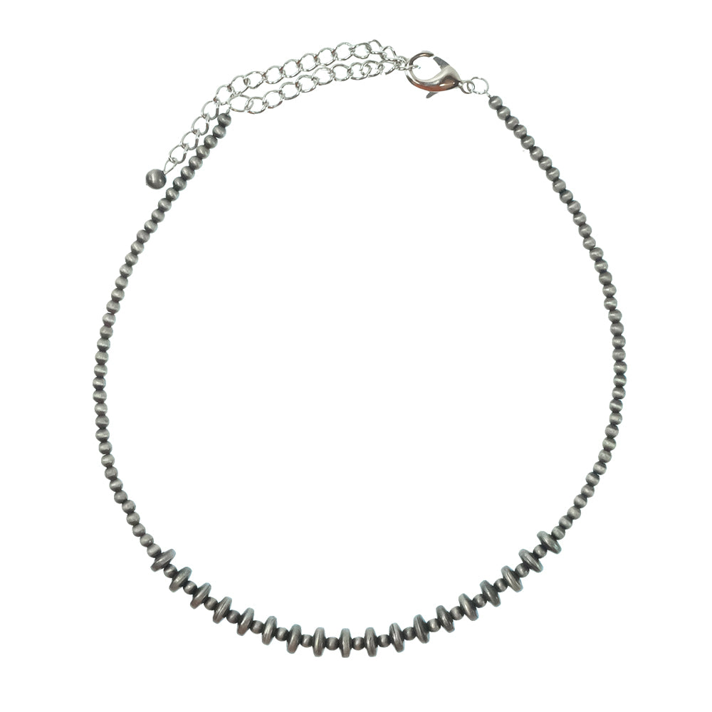 South Texas Tack Apparel Jewelry 15 Inch Faux Navajo Bead Necklace 15"