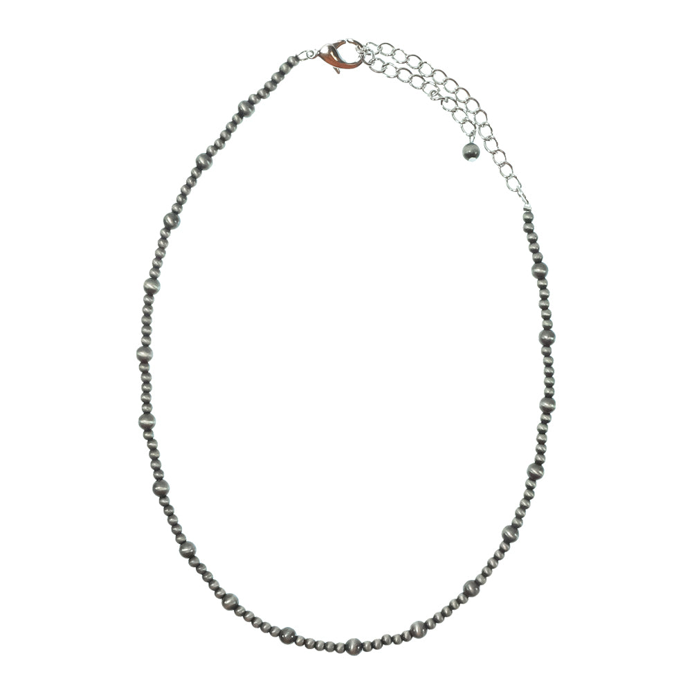 South Texas Tack Apparel Jewelry 16 Inch 16" Faux Navajo Pearl Necklace