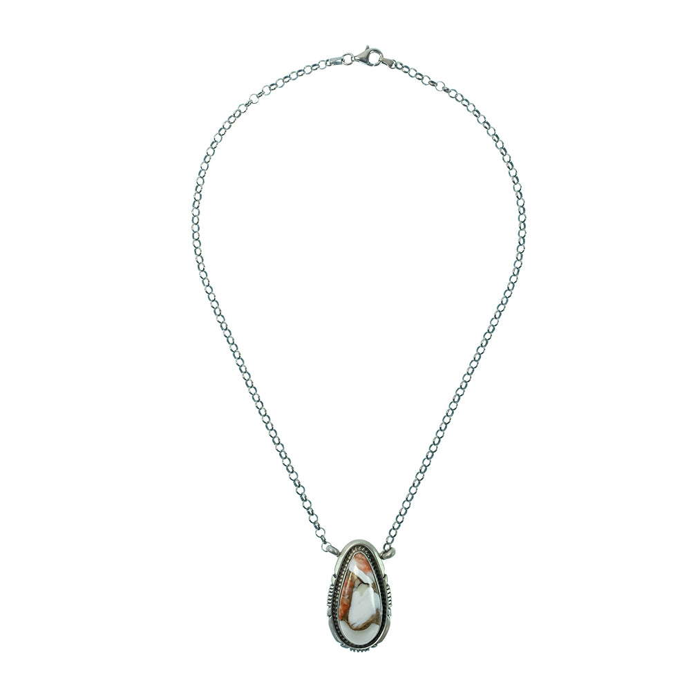 South Texas Tack Apparel Jewelry 16 Inch Alfred Martinez Sterling Silver Turquoise Compressed Native American Navajo Necklace