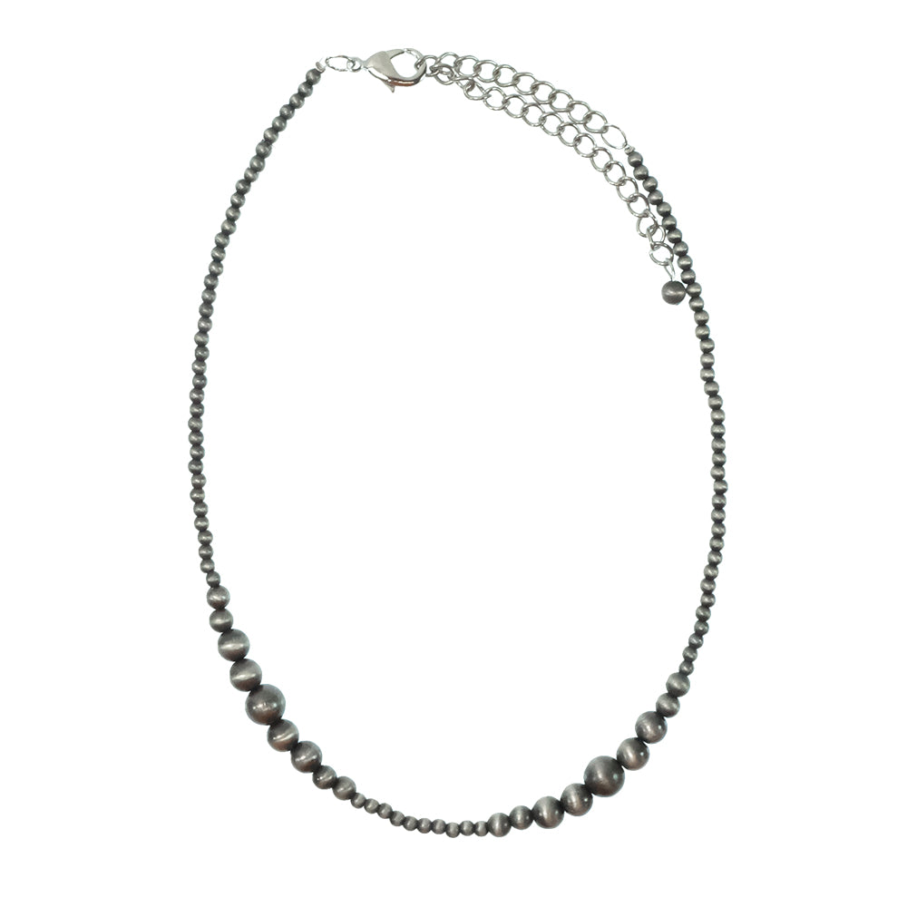 South Texas Tack Apparel Jewelry 16 Inch Faux Navajo Bead Necklace 16"