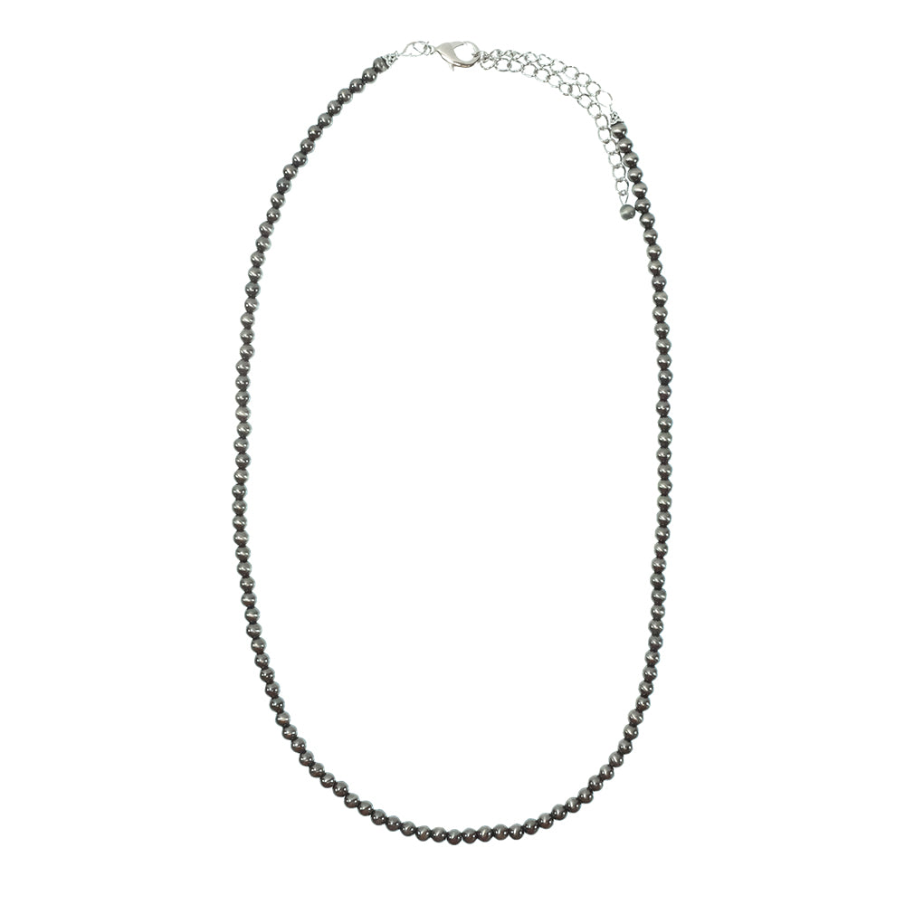 South Texas Tack Apparel Jewelry 24 Inch Faux Navajo Pearl Necklace 24"