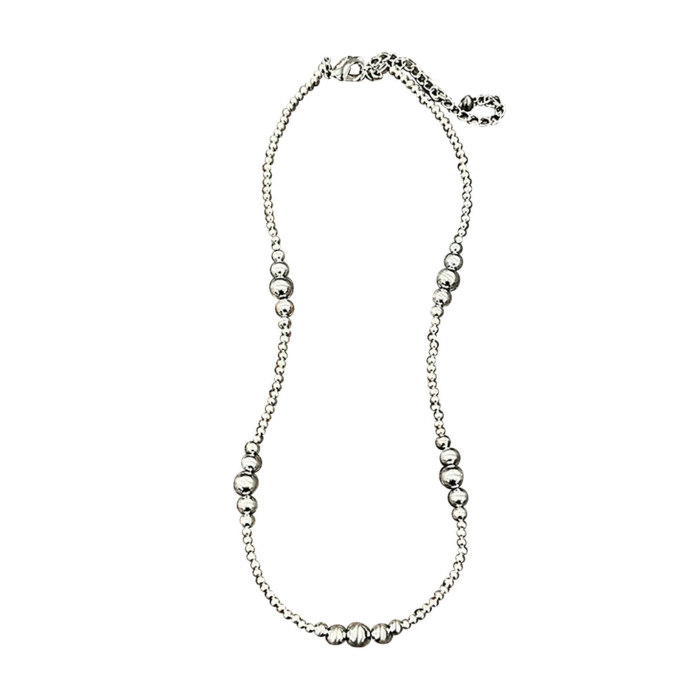 South Texas Tack Apparel Jewelry Faux Navajo 22" Bead Necklace