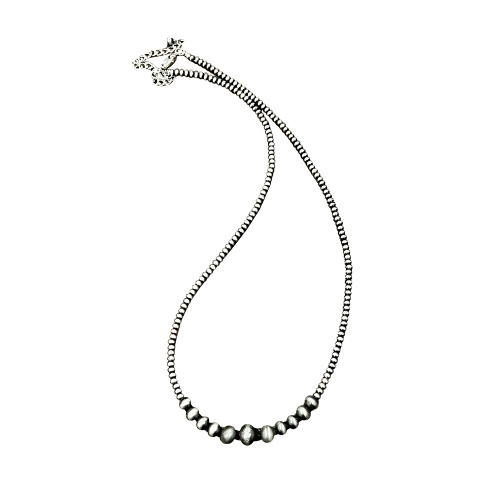 South Texas Tack Apparel Jewelry Faux Navajo Bead 26" Necklace