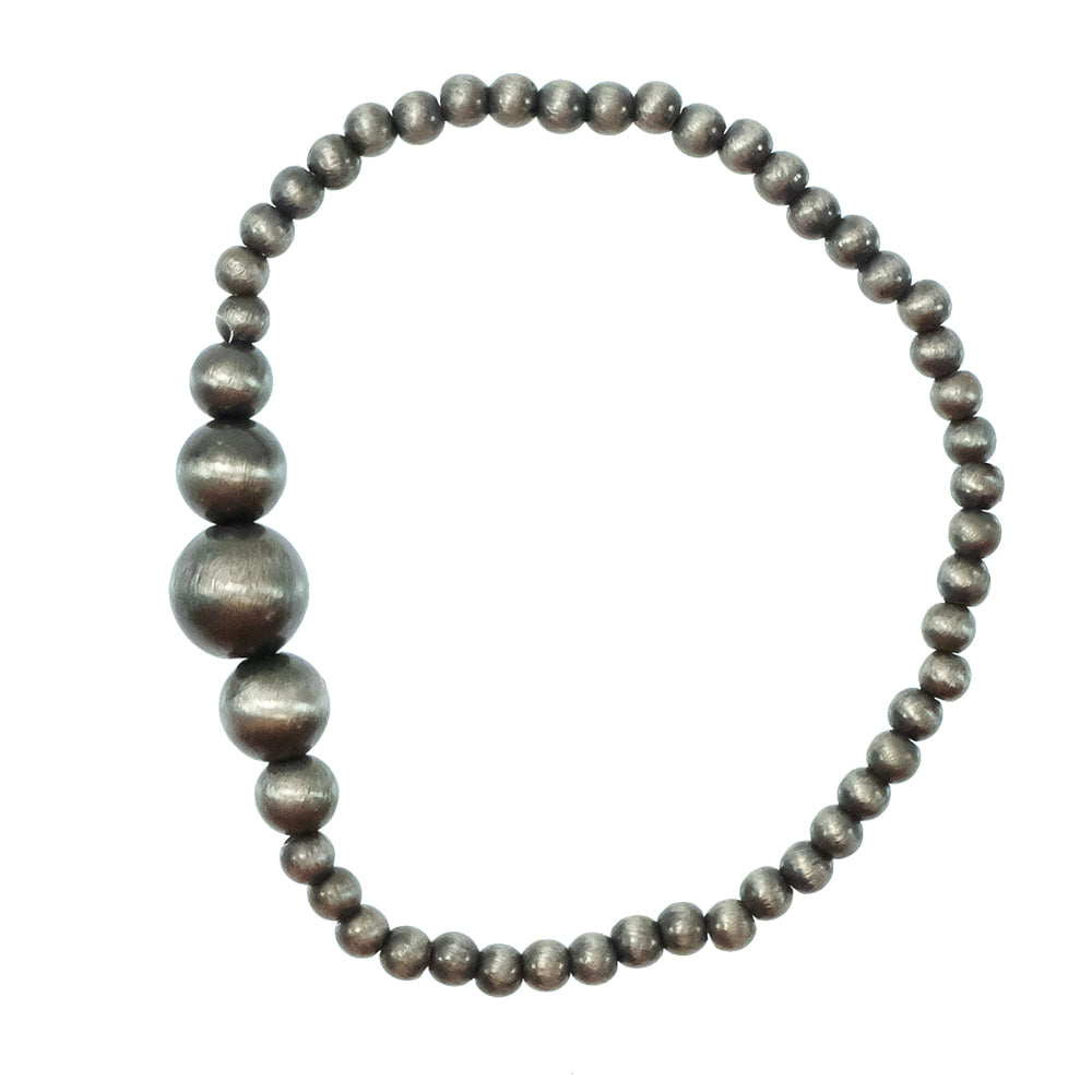 South Texas Tack Apparel Jewelry Faux Navajo Bead Stretch Bracelet