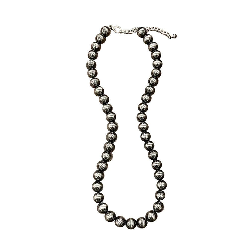 South Texas Tack Apparel Jewelry Faux Polished Navajo Bead Necklace