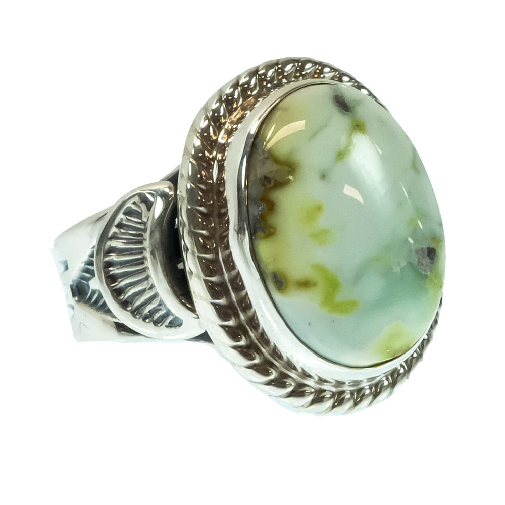 South Texas Tack Apparel Jewelry S.F. Palomino Sterling Silver Native American Navajo Ring