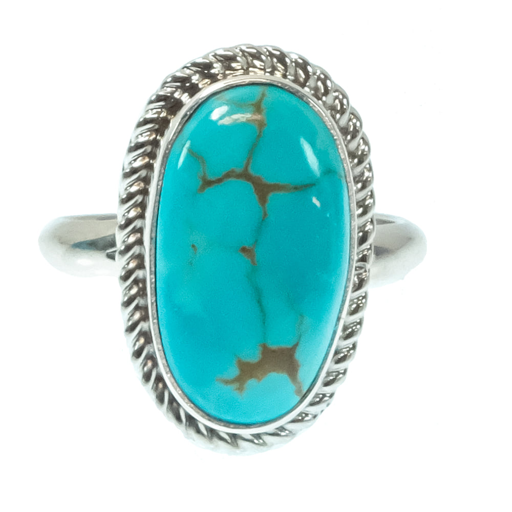 South Texas Tack Apparel Jewelry S Native American Navajo Sterling Silver Turquoise Ring