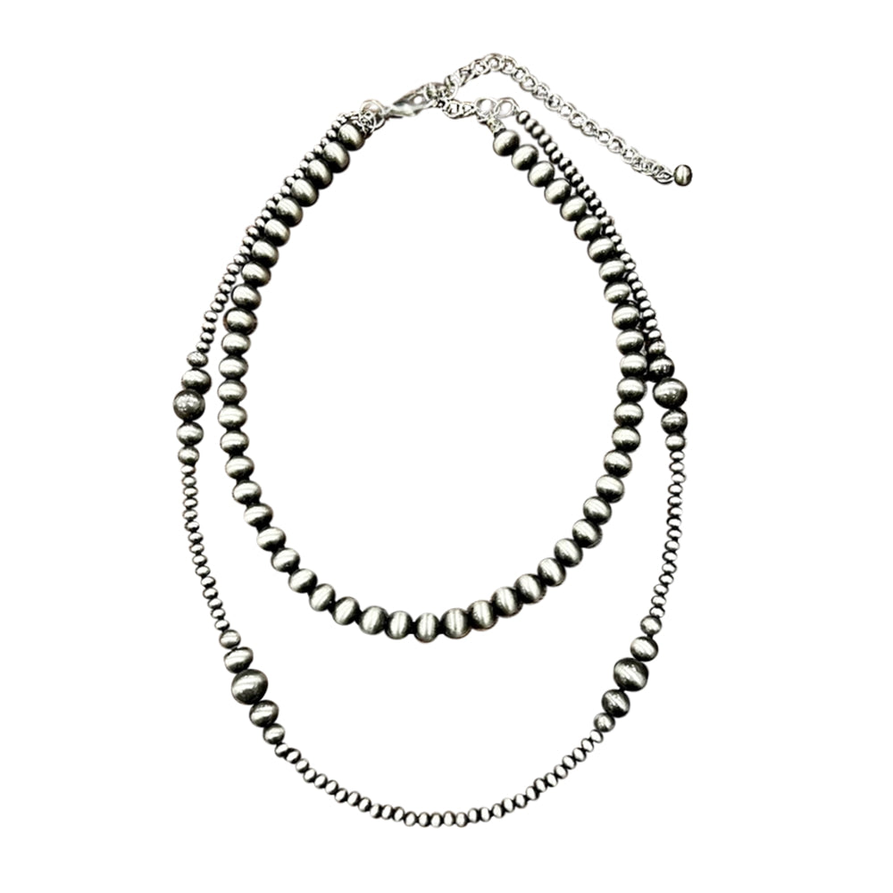 South Texas Tack Apparel Jewelry South Texas Tack Apparel Handmade Faux Navajo Beaded Necklace 22"