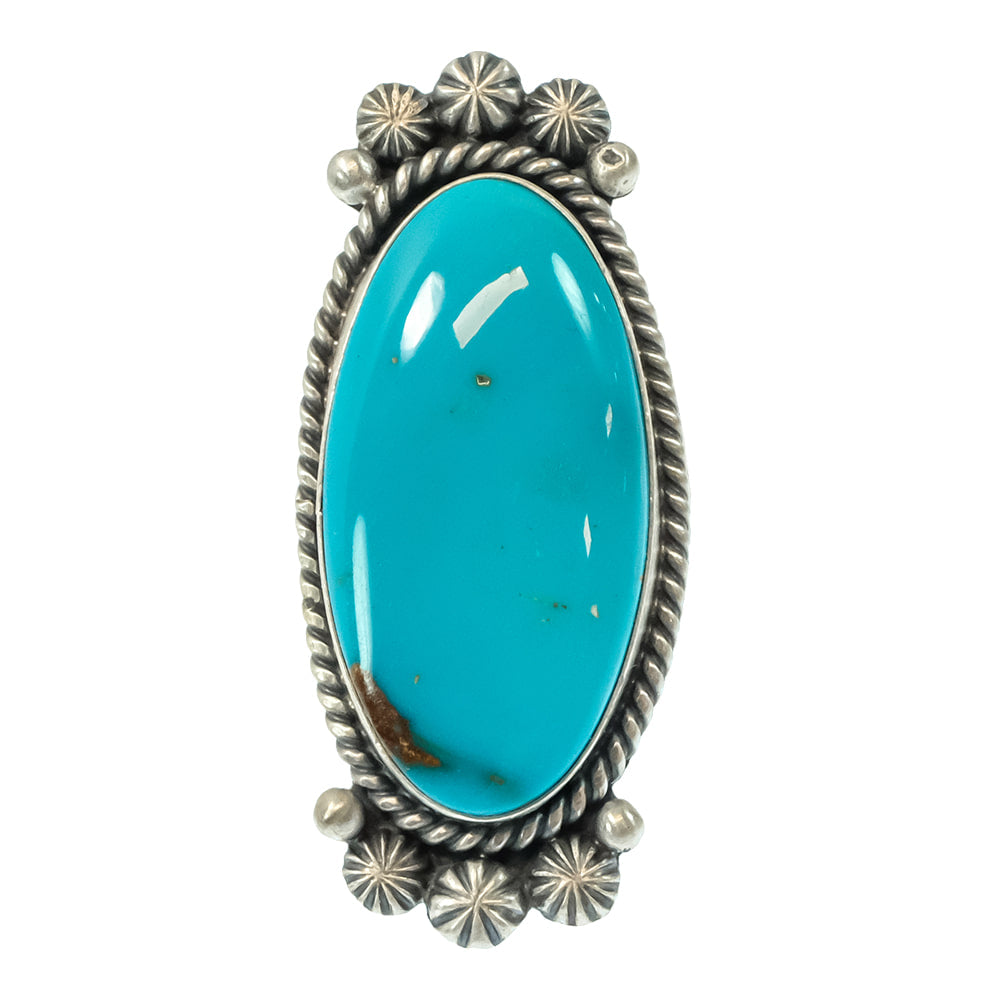 South Texas Tack Apparel Jewelry South Texas Tack Turquoise And Silver Ring