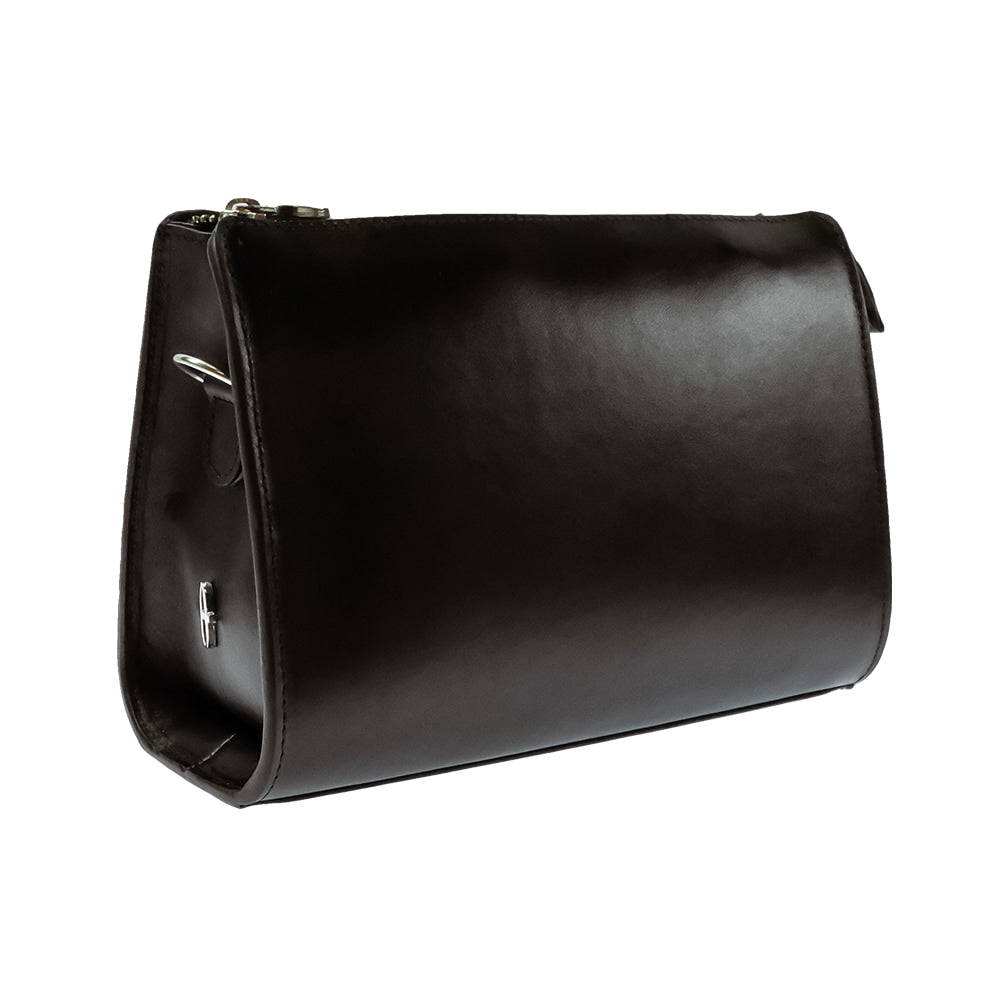 South Texas Tack Apparel Other South Texas Tack Juno Black Cowhide Crossbody