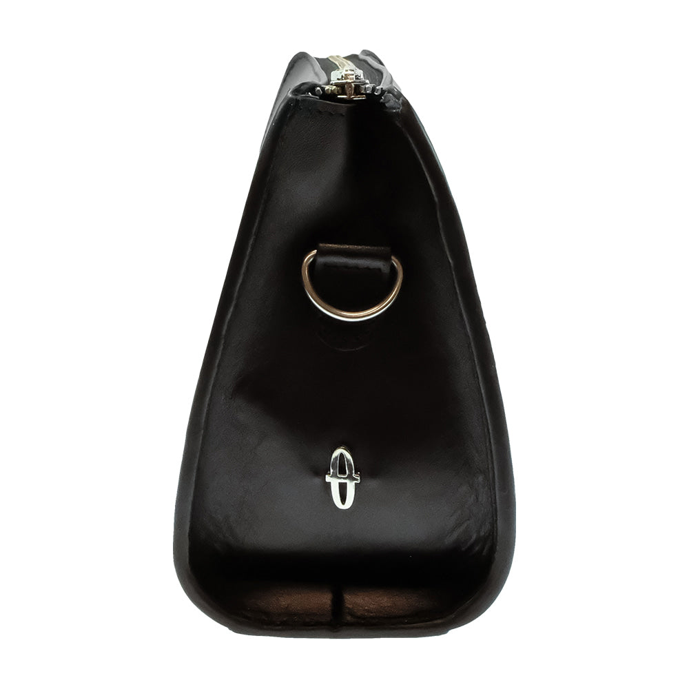 South Texas Tack Apparel Other South Texas Tack Juno Black Cowhide Crossbody